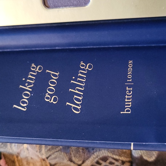 Butter london England one two faced 10 items makeup package dust cover - Picture 10 of 16